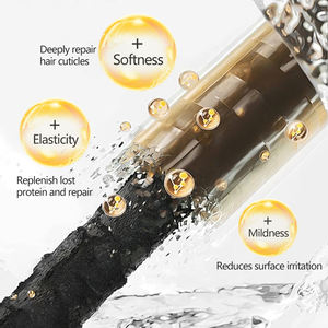 Ginger <span class=keywords><strong>Esence</strong></span> Masque capillaire réparateur et hydratant, adapté aux cheveux secs et abîmés, lisse et renforce les cheveux. - Product Image 2