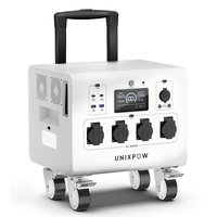 Centrale Électrique Portable OEM 3KW 5KW 6KW avec Onduleur à Onde Sinusoïdale Pure MPPT et Batterie LiFePO4, Générateur Solaire pour Camping et Sauvegarde Domestique