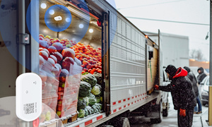 ชิปเซ็ต iBeacon NRF52832 เซ็นเซอร์วัดอุณหภูมิบลูทูธ เครื่องบันทึกข้อมูลอุณหภูมิ - Product Image 5