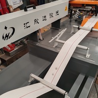 Machine de perçage laser à commande automatique PLC pour ceintures/tuyaux d'irrigation
