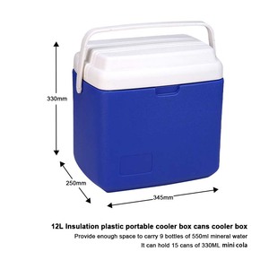 12L Nhựa Ice Box Bọt <span class=keywords><strong>Polyurethane</strong></span> Nhiệt Điện Mát - Product Image 2