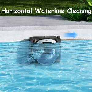 <span class=keywords><strong>Robot</strong></span> de nettoyage de <span class=keywords><strong>piscine</strong></span> automatique sans fil, haute qualité, intelligent, avec évitement d'obstacles, aspirateur de <span class=keywords><strong>piscine</strong></span> sans fil pour piscines en béton, <span class=keywords><strong>carrelage</strong></span> et vinyle - Product Image 3