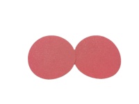 Disque de ponçage en céramique de 115 mm (4,5 pouces) avec fixation auto-agrippante, papier abrasif P60 P80 P120 P180 pour le débavurage du métal, le décapage de peinture et le travail du bois