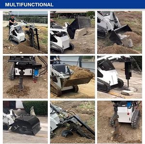 รถตักล้อยางขนาดเล็ก Kubota SCL 1000 แบบ Crawler สำหรับขาย - Product Image 6