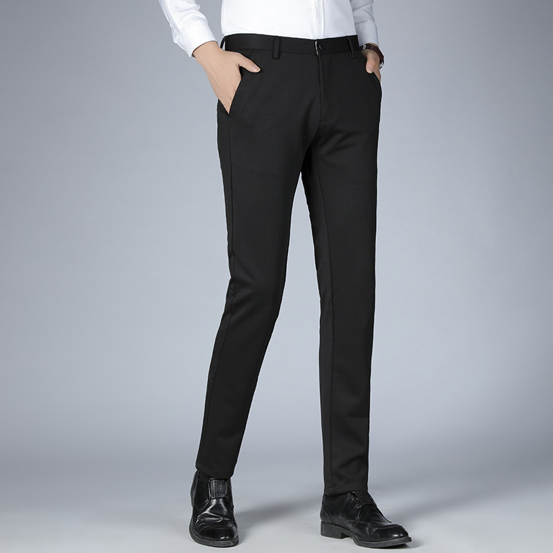 Summer Suit Pants Men s Business
