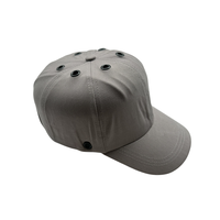 Logo OEM Casquette de sécurité anti-choc Casquette de baseball Style léger Protection de la tête Insert Bump Hard Helmet Hat CE EN812