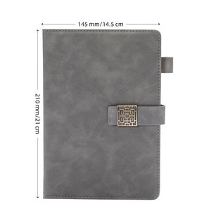 2025 2026 Customizable A5 Premium Business PU Notebook Personalized Magnetic Buckle Notebooks Bulk PU Cover for Business Use - Product Image 2