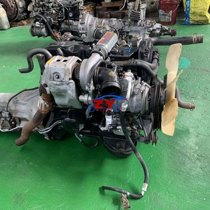 Motor Diésel <span class=keywords><strong>Toyota</strong></span> 2LT Original Japonés Usado de 4 Cilindros y 2.4L para Hilux y <span class=keywords><strong>RAV4</strong></span>, Transporte Todoterreno y Comercial - Product Image 4