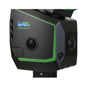 GreenValley LiGrip O2 Lite – Caméras panoramiques LiDAR SLAM portables, 320k/640k points/secondes, portée 120-300m, prise en charge OEM - Product Image 4