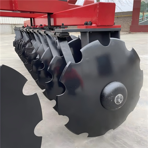 Râteau à disques hydraulique <span class=keywords><strong>pour</strong></span> <span class=keywords><strong>tracteur</strong></span> à roues 110-140 CV 4RM Transmission par engrenages Acier épaissi Résistant à l'usure Longue durée de vie - Product Image 6