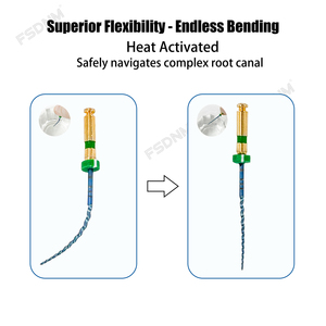 Dental Factory Dental Endo Files Niti Blue File Manual Rotary Root <strong>Canal</strong> 19MM Flexible 6Pcs/Pack - Product Image 3