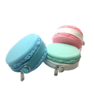 Monedero de goma de silicona para mujer, cartera bonita de silicona, monedero con cremallera, oferta de fábrica con precio directo - Product Image 6