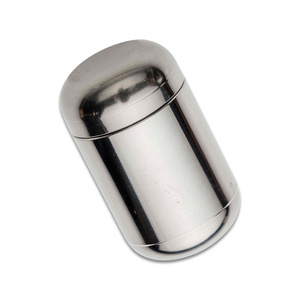 Boîte à pilules en titane méga haute, sur mesure, usinée par CNC, boîte à bonbons, boîte <span class=keywords><strong>de</strong></span> rangement, coffre-fort en métal, étui à pilules - Product Image 1
