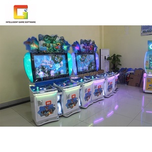 World War Air Strike 3P 6P Arcade Upright Cabinet Video Coin Operated Shooting Game Machine