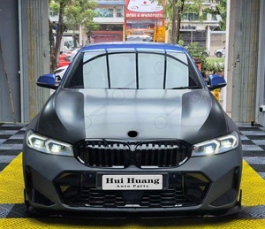 Parachoques de coche de montaje directo para <span class=keywords><strong>BMW</strong></span> Serie 3 F30 F35 320i 328i <span class=keywords><strong>335i</strong></span> a G20 LCI M-Tech Style Hood faro delantero parachoques trasero - Product Image 2