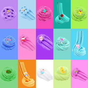 Custom Private Label Ice Cream Slime Kit False Water Fluffy Cloud Slime - Product Image 4