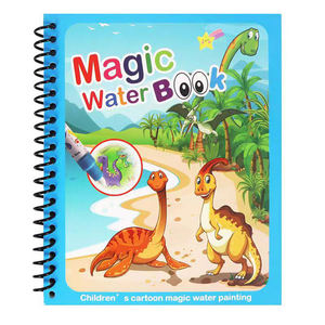 Livre d'images en anglais pour enfants de maternelle en gros, avec exercices de coloriage et de calligraphie, en carton, impression sirène, produit d'usine - Product Image 5
