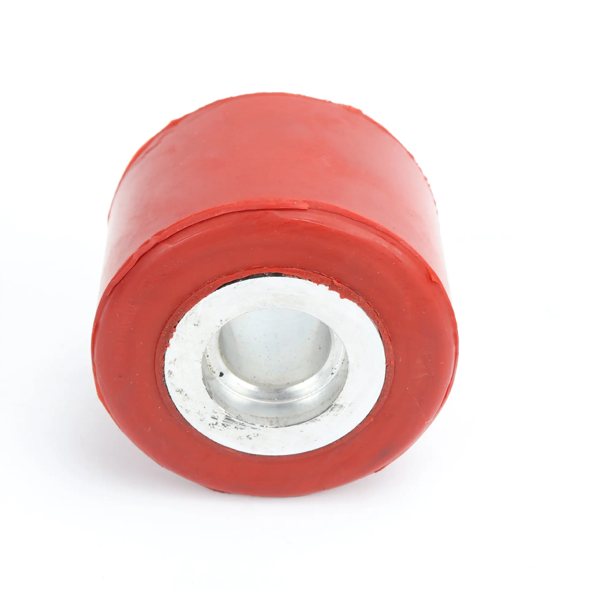 Piezas de repuesto de rueda de prensa de goma conjunto de rueda de goma del soporte de rueda de prensa de goma