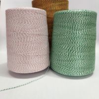 Fil de coton pour sachet de thé 2025 / Fil de polyester 100% pour fermeture de sachet de thé