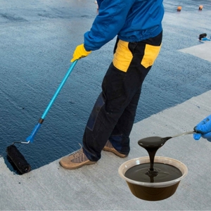 Solution de réparation de toiture résistante aux fissures et élastique pour l'ancien béton utilisant une peinture imperméable à l'asphalte modifiée - Product Image 4