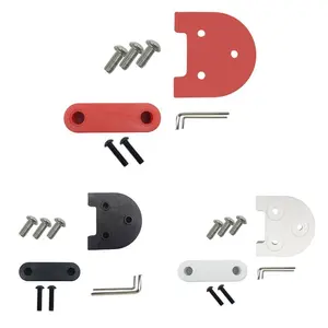 10 inç tekerlek lastik ve Kickstand çamurluk Spacer Scooter Spacer kiti için Xiaomi M365 /PRO/1S/Scooter Scooter