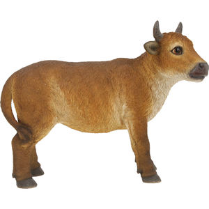 ตุ๊กตา & ของเล่นคริสต์มาสรูปวัวอุปกรณ์ตกแต่งฉากการประสูติประมาณ37ซม. (9006935094602) - Product Image 1