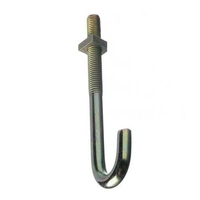 Roestvrij Staal L Bolt 304 316 A2-70 A4-80 M16 J Bout Voor Roofling