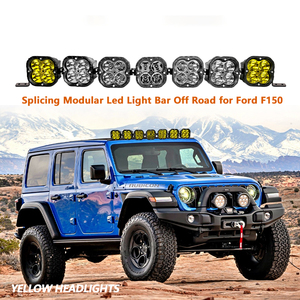 Jopower 560W offroad Sương Mù Ánh sáng Spotlight Modular <span class=keywords><strong>Led</strong></span> thanh ánh sáng 42 inch Offroad 4x4 - Product Image 2