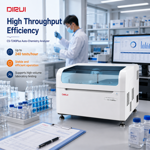 Analizador Automático de Química Clínica para Diagnóstico Hospitalario con Acceso Aleatorio a Pruebas de Suero y Formato Compacto - Product Image 1