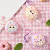 Nouvelle Boîte Mystère Samuel : Donut Mochi Squish – Jouet Anti-Stress Doux pour Enfants, Idéal pour les Fêtes et Cadeaux