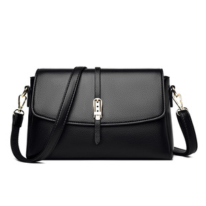 Bolsos de Mano de Alta Calidad para Mujer, Bolso de Hombro de Cuero PU, Bolsos de Mensajero de Diseñador de Moda para Damas, Nuevo Bolso Cruzado de Lujo - Product Image 1