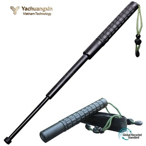Bastones de Trekking de PVC, Plegables en 3 Secciones, Ultraligeros, Ajustables, Retráctiles, Unisex, para Senderismo y Viajes - Product Image 2