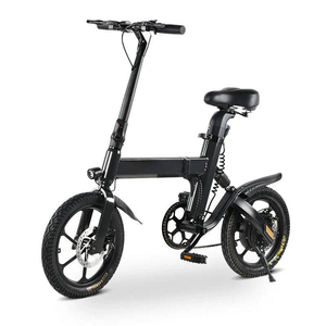 HOT 36V 10.4AH High-Capacity Waterproof 350W Brushless Motor Mountain Bike Dual Hydraulic Disc Brakes <strong>14</strong>" <strong>Fat</strong> Tyre Electric - Product Image 1