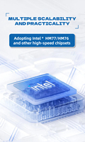 Placa Base Industrial HM86 Intel Haswell de 4.ª Generación para FPGA Pentium/Celeron/i3/i5/i7, CPU, RAM DDR3L, VGA/LVDS