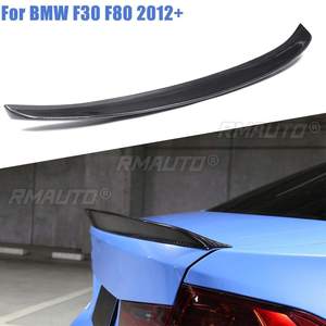 สปอยเลอร์หลังคาร์บอนไฟเบอร์แท้แบบ 3 มิติ สำหรับ BMW F30 F80 ปี 2012 2013 2014 2015 2016 2017 2018 อะไหล่รถยนต์ - Product Image 1