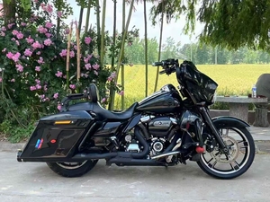 Gebruikt Davidson Electra Glide Ultra Classic benzine cruiser motorfiets, 1200cc Twin Cam, lage kilometerstand, groothandel - Product Image 2