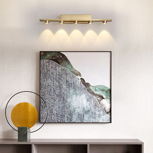 Drop Shipping Cuivre Mur Monté Spot Moderne Salon Fond Couloir Peinture Murale Lavage <span class=keywords><strong>Salle</strong></span> <span class=keywords><strong>de</strong></span> <span class=keywords><strong>Bain</strong></span> <span class=keywords><strong>Miroir</strong></span> Lumière - Product Image 2