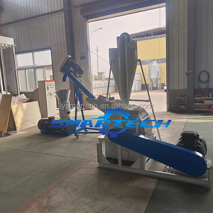 Biomassa di legno Pellet macchina <span class=keywords><strong>industriale</strong></span> biomassa Pellet Mill segatura pellettizzatore per piccola scala - Product Image 4