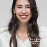 Offre Spéciale vivienne perle collier 18K OR Starbrust Diamant 8.5-9mm naturel Akoya Perle Pendentif Collier