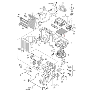 <span class=keywords><strong>Filtre</strong></span> à air d'<span class=keywords><strong>habitacle</strong></span> 5Q0819644 5Q0819644A pour Volkswagen Golf <span class=keywords><strong>Tiguan</strong></span> Passat Jetta Audi A3 S3 2015-2022 |   Remplacement OE - Product Image 5