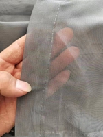 Écran en maille holographique de haute qualité, grande taille, 3D, pour projection avant/arrière, pour scène/mariage/défilé de mode