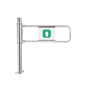 Nhà máy giá của nhãn hiệu turnstile cửa quay quay vòng hệ thống kiểm soát truy cập cho người đi bộ an toàn siêu thị - Product Image 5