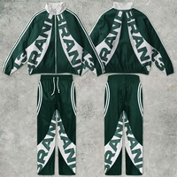 DCY Vente en Gros Vêtements Chine Survêtements Homme Oversize Luxe, Vintage Survêtement Homme en Nylon