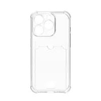 Étui Portefeuille Souple Tendance pour iPhone 17 16 15 14 13 12 11 Pro X XR Max 7 8 Plus 16e 17 Air – Coque Transparente Antichoc