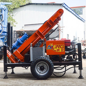 Hot Selling 160M Goed Boren Mobiele Waterboring <span class=keywords><strong>Machine</strong></span> Boorgat Boormachine - Product Image 2