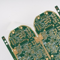 Circuit imprimé multicouche à 4 couches fabriqué en usine, matériau FR4, conforme à la norme ROHS, carte vierge pour l'électronique grand public