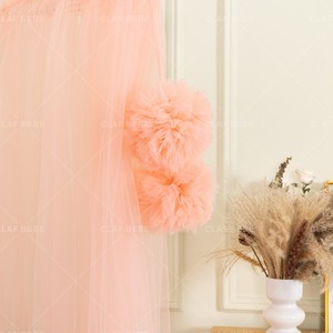 Mosquitero para Cama de Niña, Cortina para Cama con <span class=keywords><strong>Dosel</strong></span>, Mosquitero Colgante para <span class=keywords><strong>Cuna</strong></span> de Bebé, Protección contra Insectos - Product Image 5