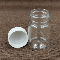 Bouteille en plastique pour animaux de compagnie, module de rangement pour pilules, transportable, 2022 ml, populaire