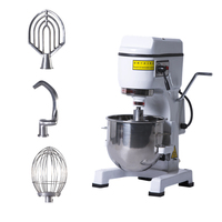 Mélangeur à pâte commercial, mélangeur à pain, mélangeur alimentaire spiral, mélangeur planétaire pour boulangerie 20L-80L