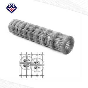 Clôture en fil de fer pour chevaux, sans escalade, sécurisée pour le terrain, poteaux de clôture en acier avec supports - Product Image 6